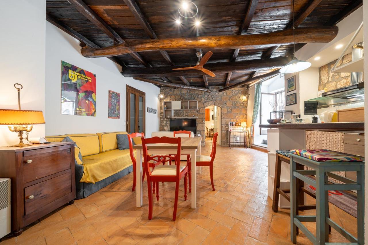 San Giovenale Apartment Orvieto Ngoại thất bức ảnh