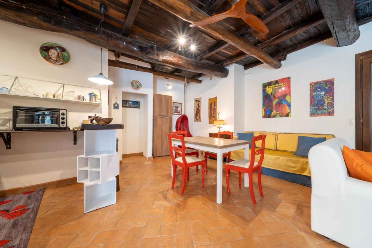 San Giovenale Apartment Orvieto Ngoại thất bức ảnh